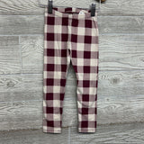 Leggings Buffalo Plaid 4T