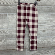 Leggings Buffalo Plaid 4T