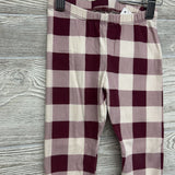 Leggings Buffalo Plaid 4T