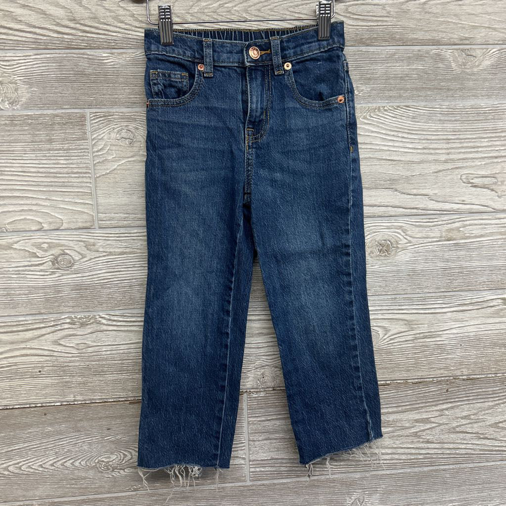 High Rise Straight Jeans 4