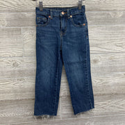 High Rise Straight Jeans 4
