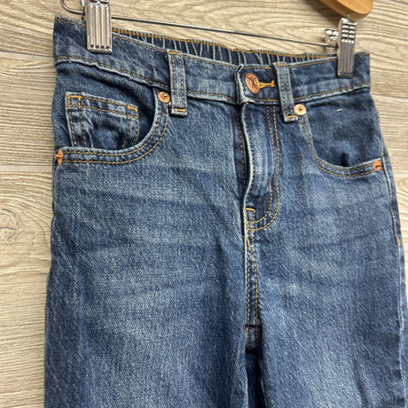 High Rise Straight Jeans 4