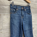 High Rise Straight Jeans 4