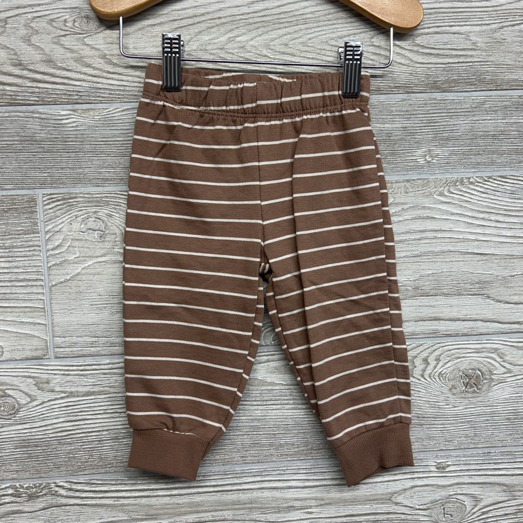 NEW Vest W/ Hood, LS Bodysuit Dogs & French Terry Joggers Stripes 9M