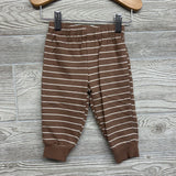NEW Vest W/ Hood, LS Bodysuit Dogs & French Terry Joggers Stripes 9M