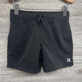 Drawstring Woven Active Shorts 4-5