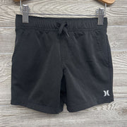 Drawstring Woven Active Shorts 4-5