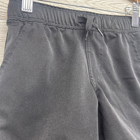 Drawstring Woven Active Shorts 4-5