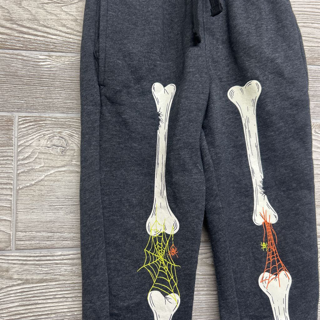 Drawstring Jogger Sweatpants Bones 4-5