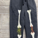 Drawstring Jogger Sweatpants Bones 4-5