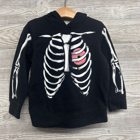 Hoodie & Jogger Sweatpants Skeleton 4T