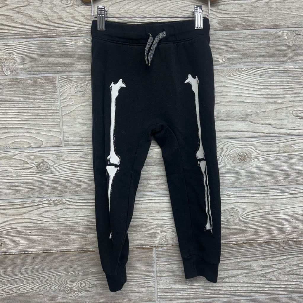 Hoodie & Jogger Sweatpants Skeleton 4T
