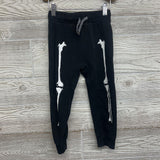 Hoodie & Jogger Sweatpants Skeleton 4T