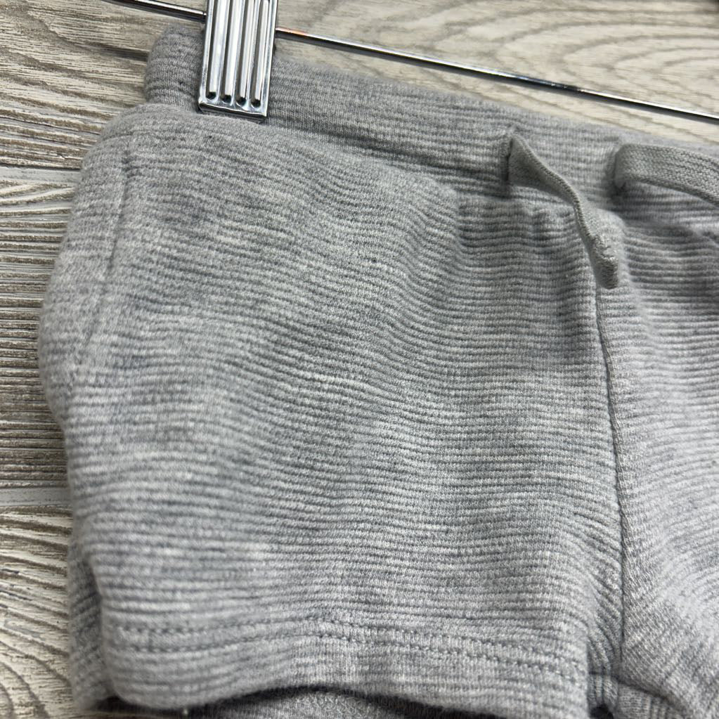 Ribbed Drawstring Shorts 9M