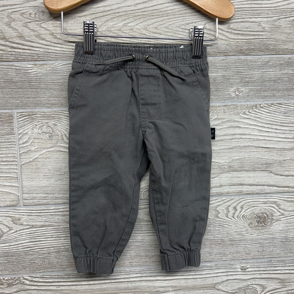 Pull On Drawstring Joggers 12M