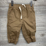 Pull On Drawstring Joggers 6-12M