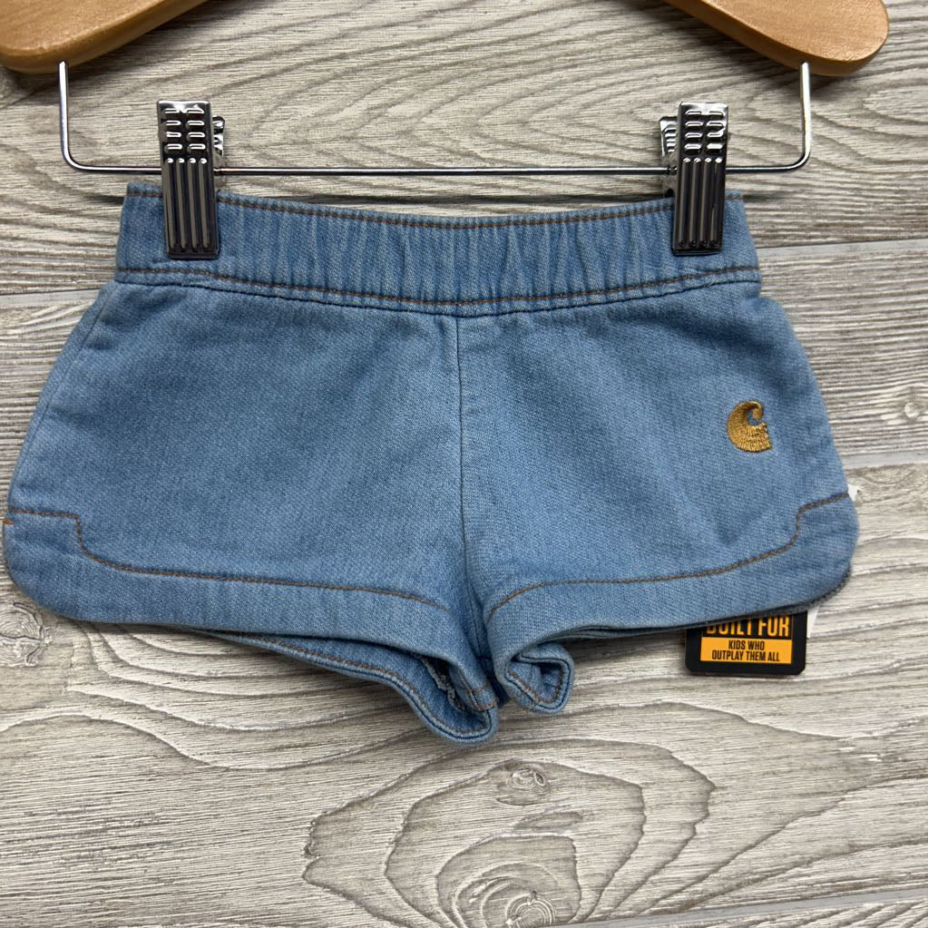 NEW Knit Denim Shorts 3M