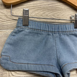 NEW Knit Denim Shorts 3M