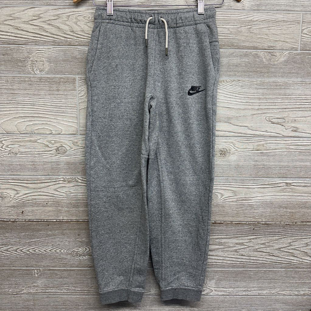 Fleece Jogger Sweatpants Speckled Logo 10-12