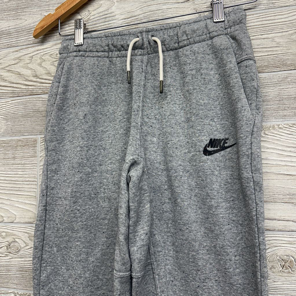 Fleece Jogger Sweatpants Speckled Logo 10-12