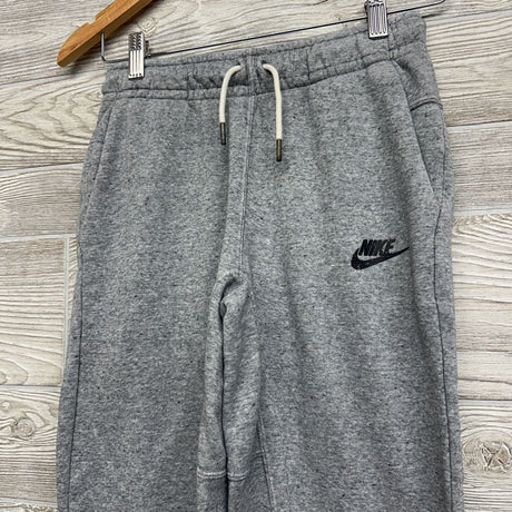 Fleece Jogger Sweatpants Speckled Logo 10-12