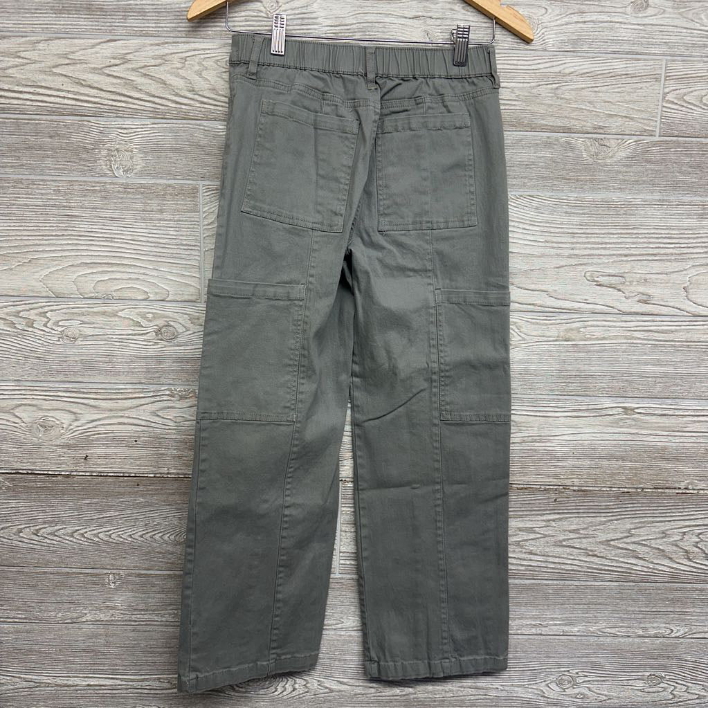 Mid Rise Wide Leg Pants 14