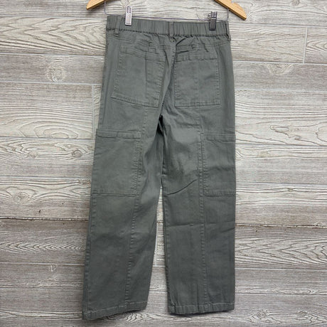 Mid Rise Wide Leg Pants 14
