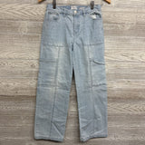 Mid Rise Wide Leg Jeans 14