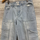 Mid Rise Wide Leg Jeans 14