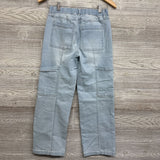Mid Rise Wide Leg Jeans 14