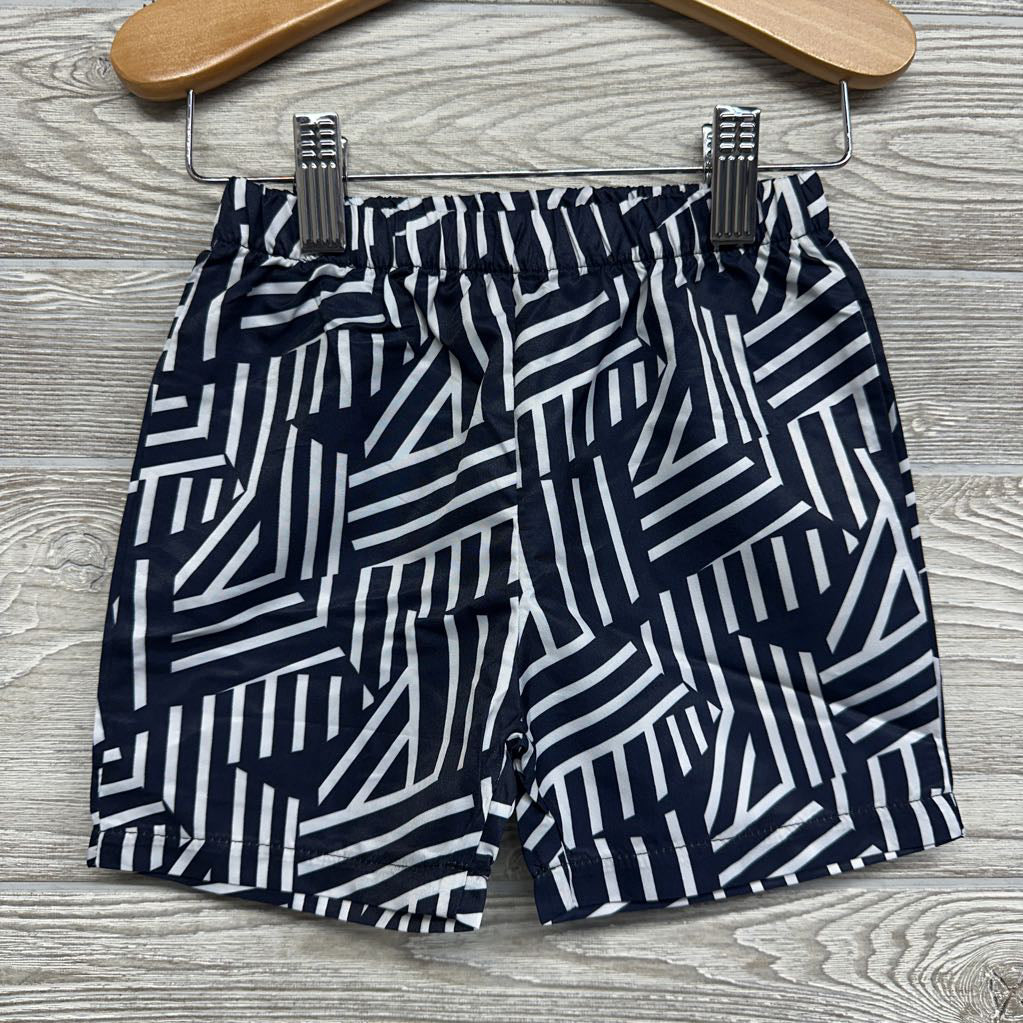 NEW Shirt Chest Pocket & Shorts Printed 18-24M