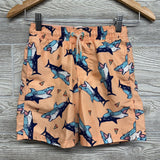 Drawstring Swim Trunks Sharks 8