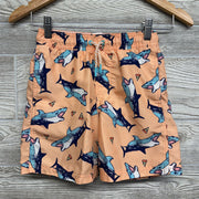 Drawstring Swim Trunks Sharks 8
