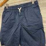 Pull On Drawstring Shorts 10-12