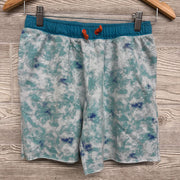 French Terry Drawstring Shorts Tie Dye 10-12