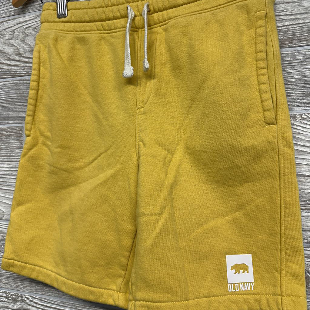 Drawstring Sweat Shorts 10-12