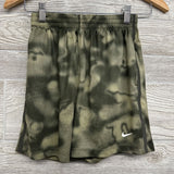 Active Dri-Fit Shorts Printed Side Stripes 10-12