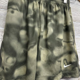 Active Dri-Fit Shorts Printed Side Stripes 10-12