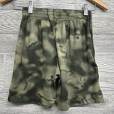 Active Dri-Fit Shorts Printed Side Stripes 10-12