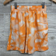 Active Dri-Fit Shorts Printed Side Stripes 10-12