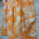 Active Dri-Fit Shorts Printed Side Stripes 10-12