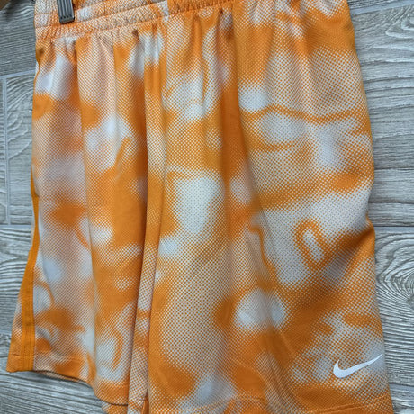 Active Dri-Fit Shorts Printed Side Stripes 10-12