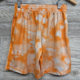 Active Dri-Fit Shorts Printed Side Stripes 10-12