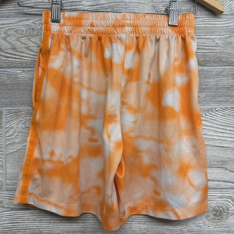 Active Dri-Fit Shorts Printed Side Stripes 10-12