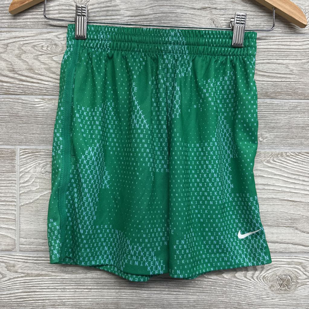 Active Dri-Fit Shorts Logo Camo 10-12
