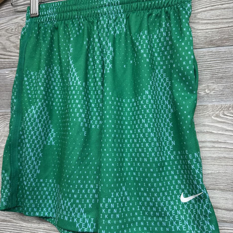 Active Dri-Fit Shorts Logo Camo 10-12