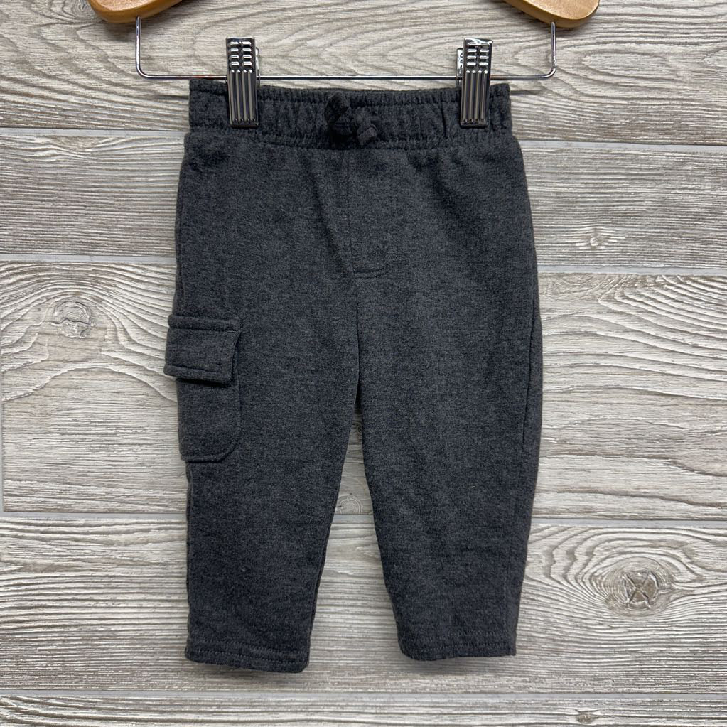 French Terry Cargo Pants 6M