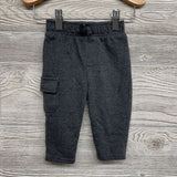 French Terry Cargo Pants 6M