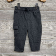 French Terry Cargo Pants 6M