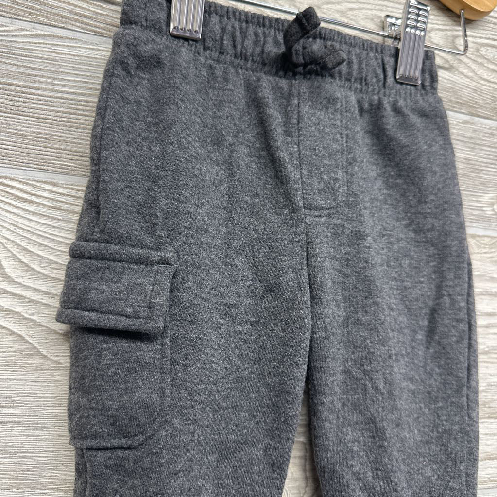 French Terry Cargo Pants 6M